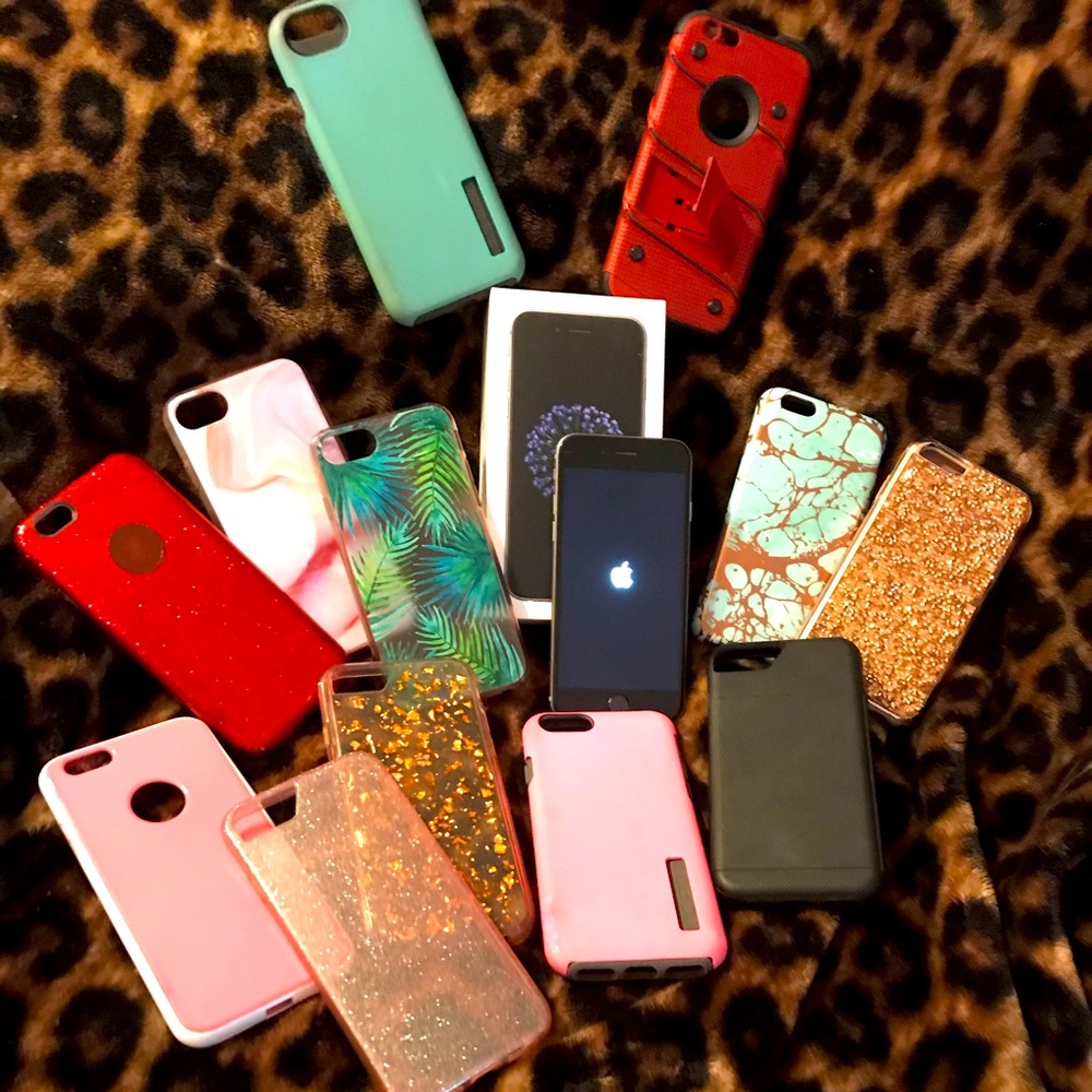 🌏🔋 STRAIGHT TALK, VERIZON 🔋🌏 I phone 6